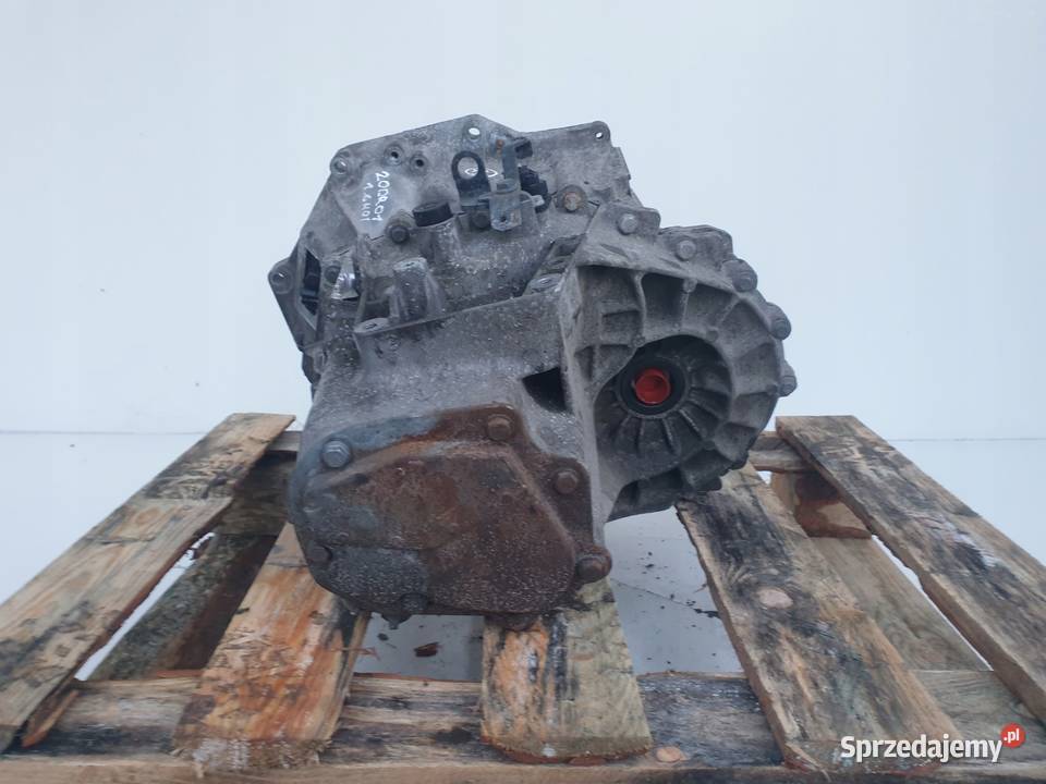 Citroen Berlingo III 16 HDI EHDI SKRZYNIA BIEGÓW osobowe lubelskie Rudka