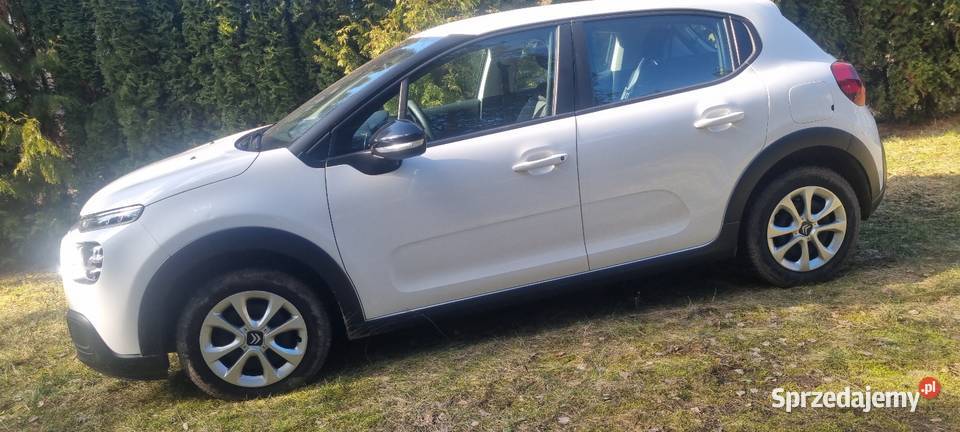 Citroen c3 12 puretech feel poduszka powietrzna Głosków sprzedam