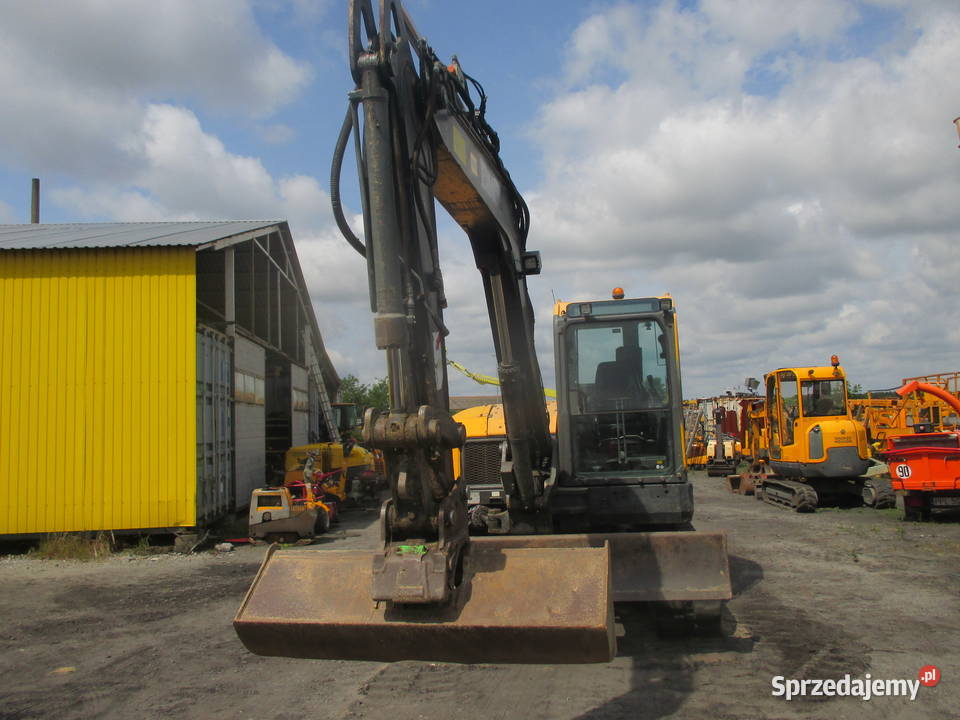 Koparka gąsienicowa Volvo ECR88D Pleszew