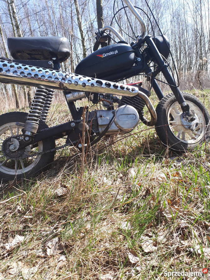 Motorynka z silnikiem simsona 70cc lubelskie Lublin