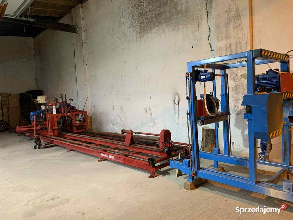 Centrum obróbcze do bali ROUNDTEC JUMBO 9000 Częstochowa