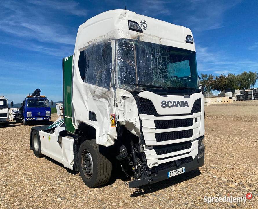 SCANIA R 450 4X2 FA758