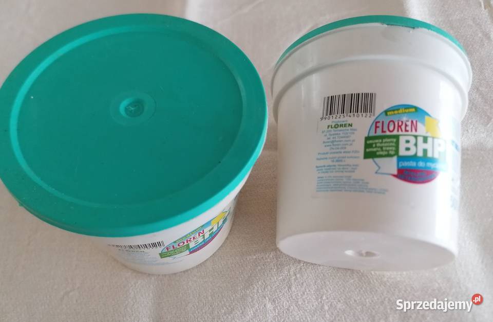 Pasta do mycia rąk mydlanodetergentowa BHP 500g Łódź