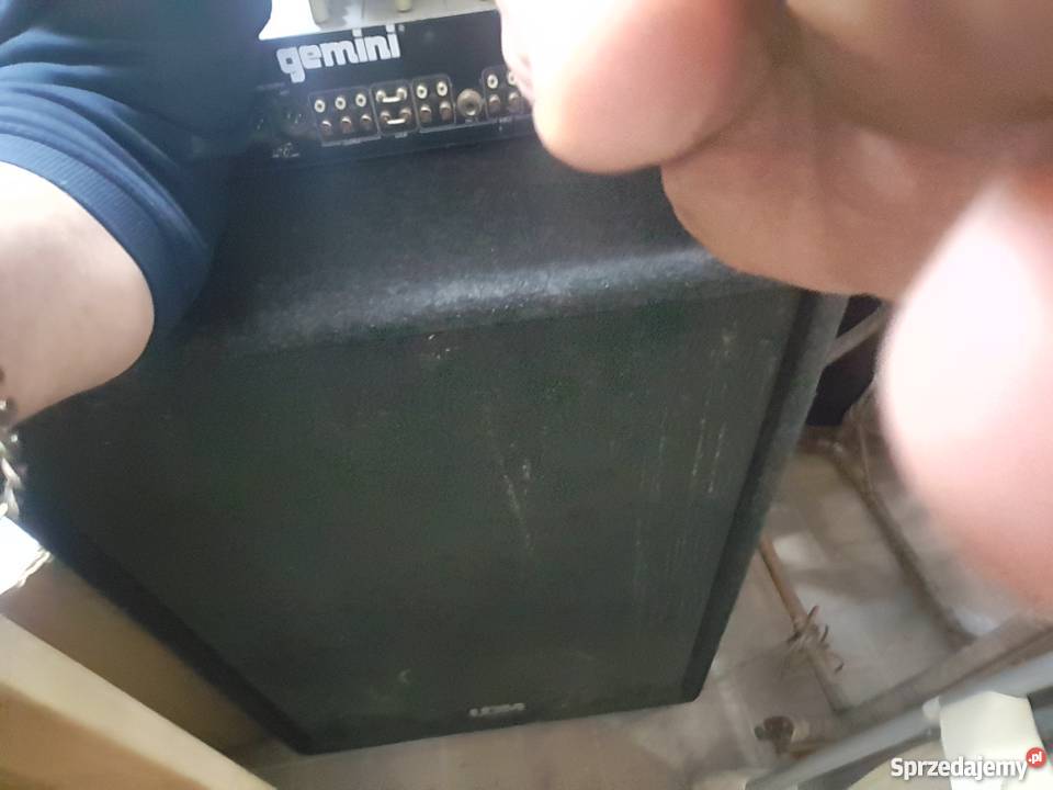 Subwoofer aktywny estradowy LDM