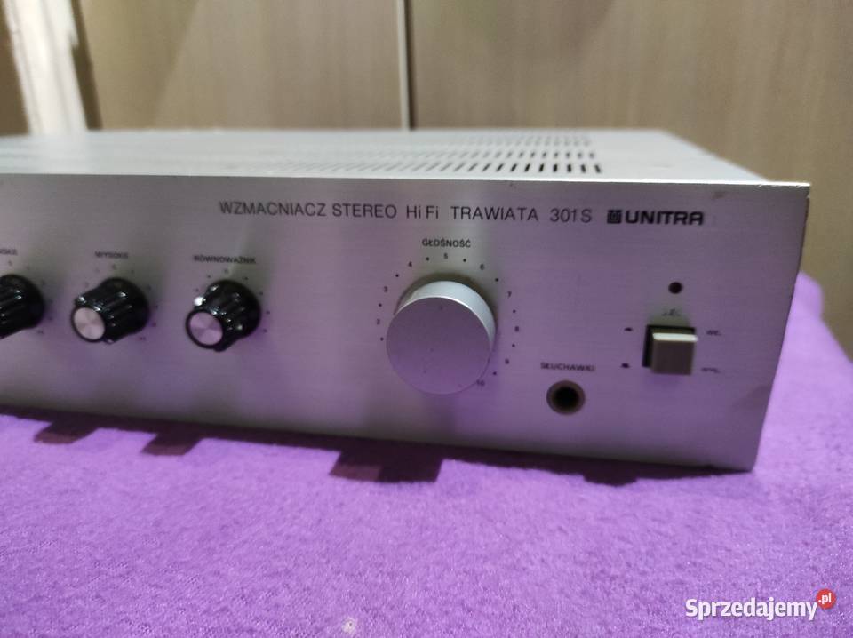 Wzmacniacz stereo UNITRA Trawiata Lublin