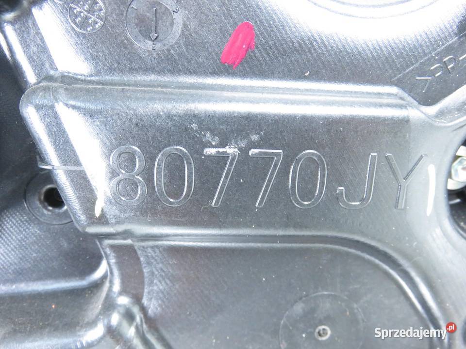 PODNOŚNIK SZYBY PRAWY PRZEDNI RENAULT KOLEOS I