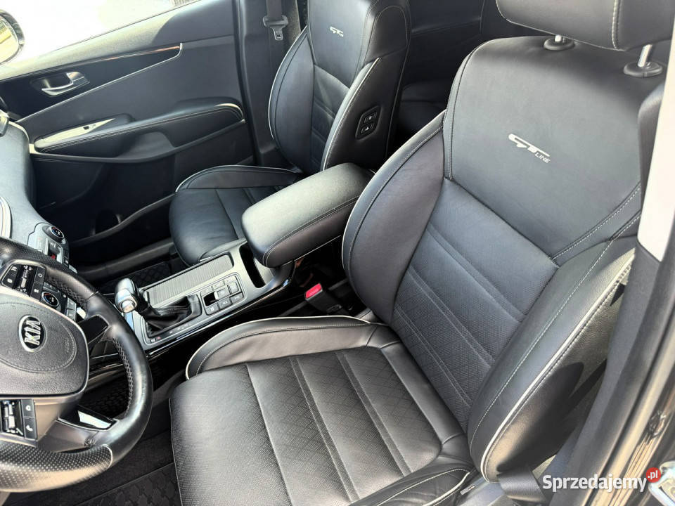 Kia Sorento Polski Salon GT Line Serwis ASO wspomaganie kierownicy