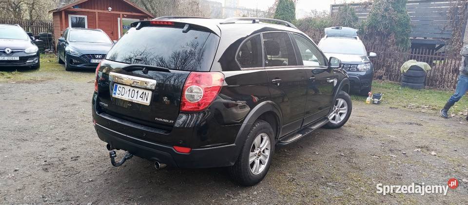 Chevrolet Captiva Dąbrowa Górnicza