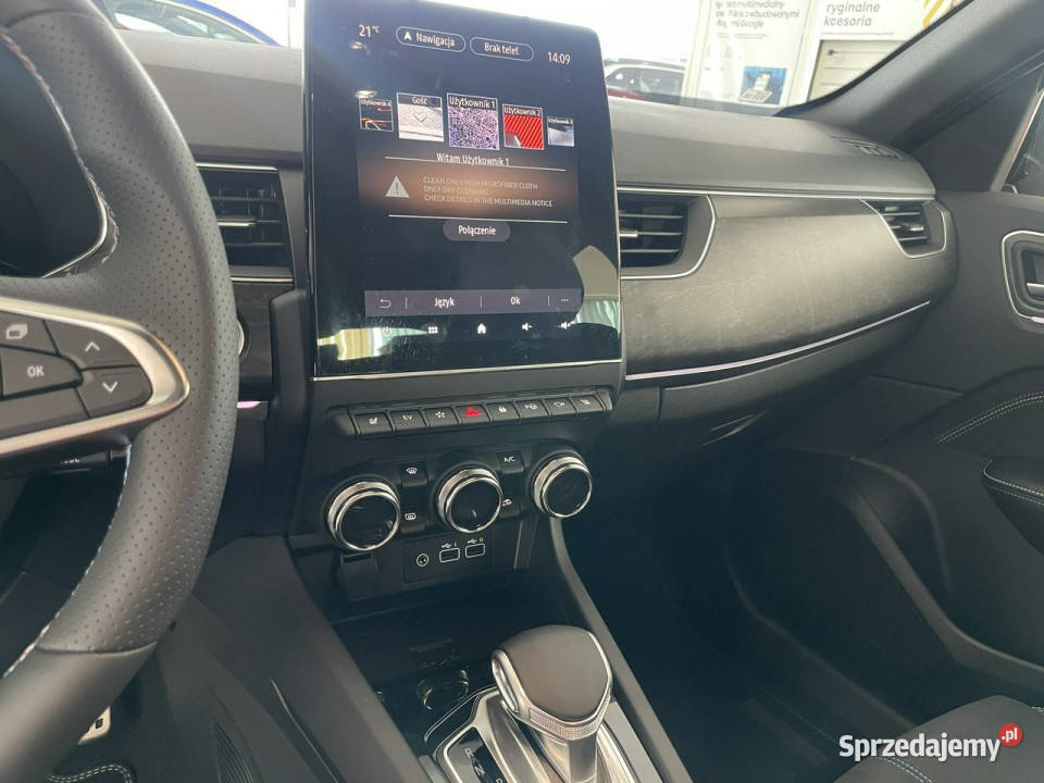 Renault Arkana espritAlpine full hybrid Lublin