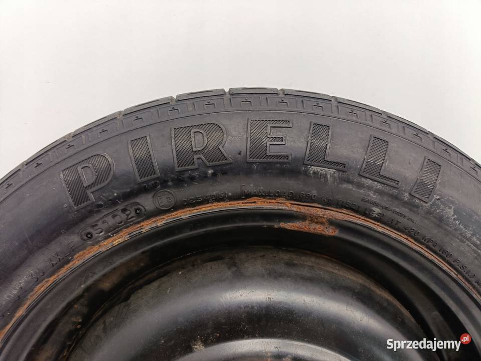 KOŁO DOJAZDOWE 12580 R15 98ABNA 2150836 4x108 Chełm sprzedam