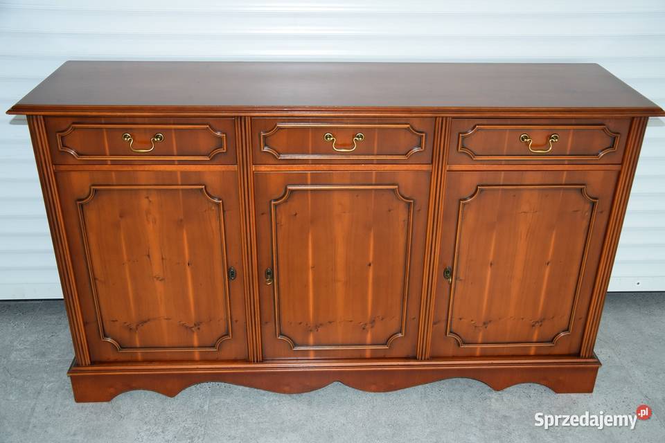 komoda z drewna tekowego nowa Olsztyn