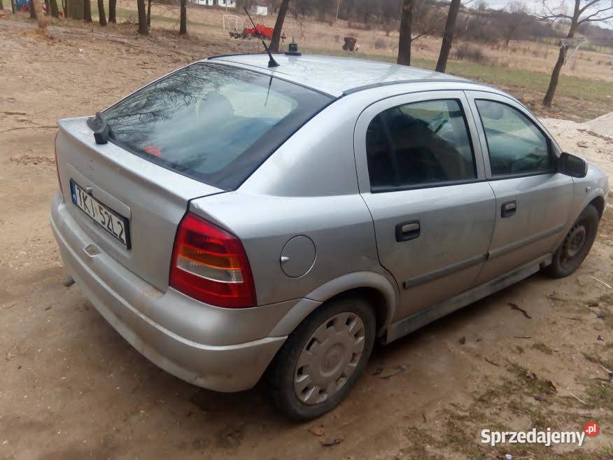 OPEL ASTRA 2 G 2006 14Benzyna CD świętokrzyskie Zaborze