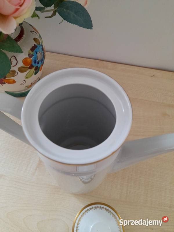 Porcelanowy dzbanek Kahla 12l dolnośląskie