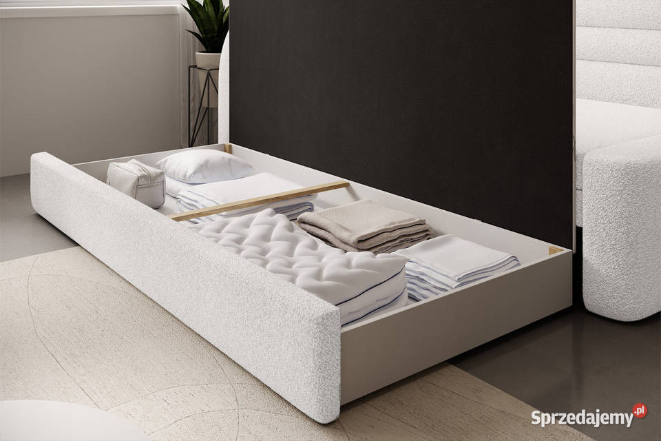 Sofa tapicerowana z funkcją spania i z Katowice