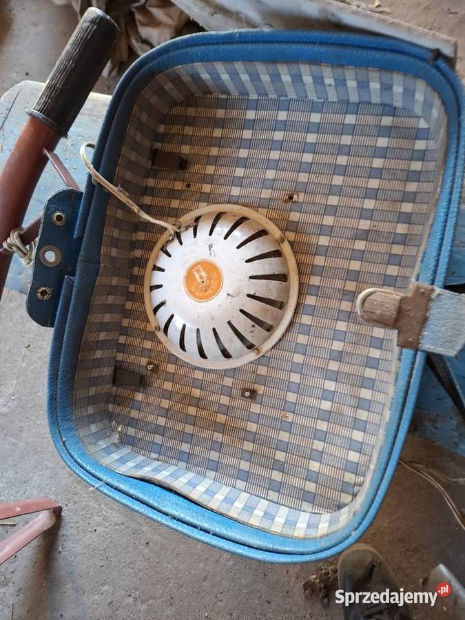 Starocia żelazko piecyk adapter frania radio Sadowne