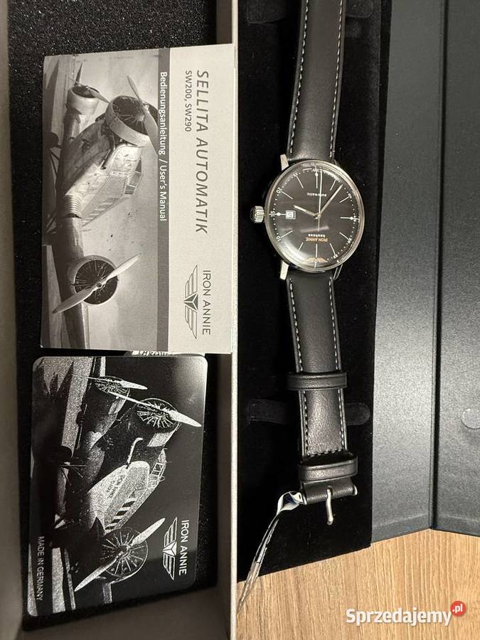 Zegarek męski Iron Annie Bauhaus 50502 Męskie Chełm sprzedam