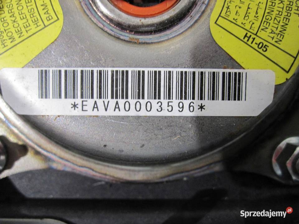 HYUNDAI i10 10r AIRBAG poduszka kierowcy osobowe