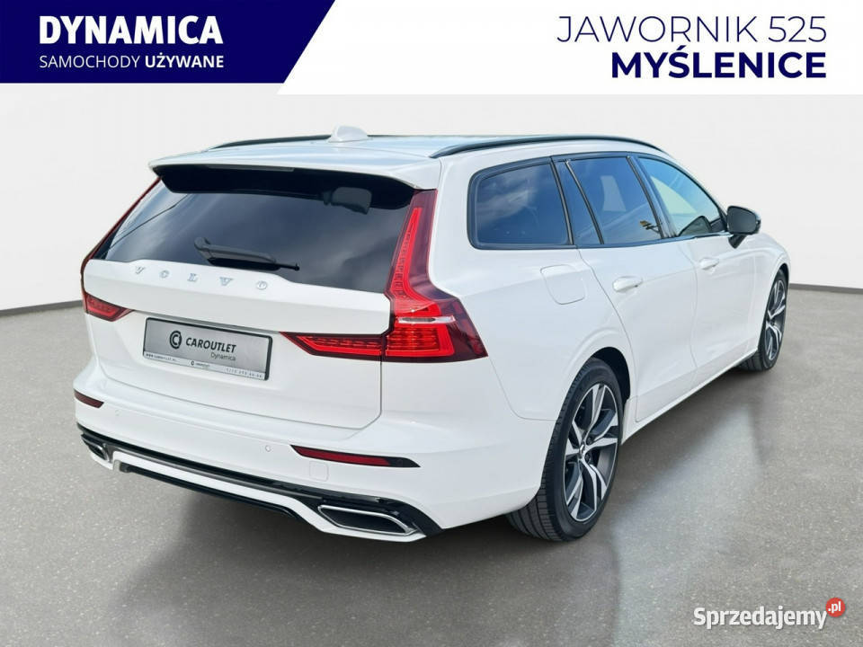 Volvo V60 VAT 23 RDesign 20 B3 B 163 automat nawigacja małopolskie