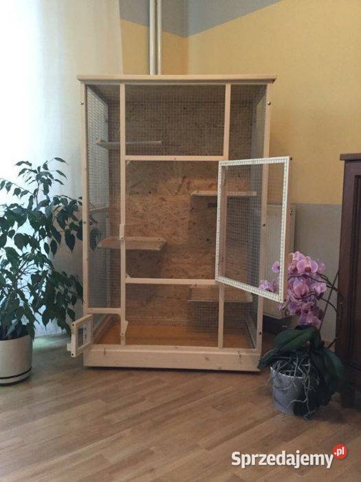 Klatka drewniana gryzoni koszatniczki szynszyla Myszków