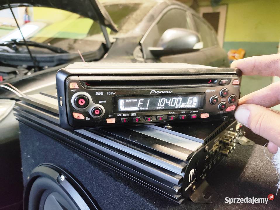 Radio samochodowe 1DIN Pioneer DEH1630R Wysyłka Pioneer śląskie Niegowonice sprzedam