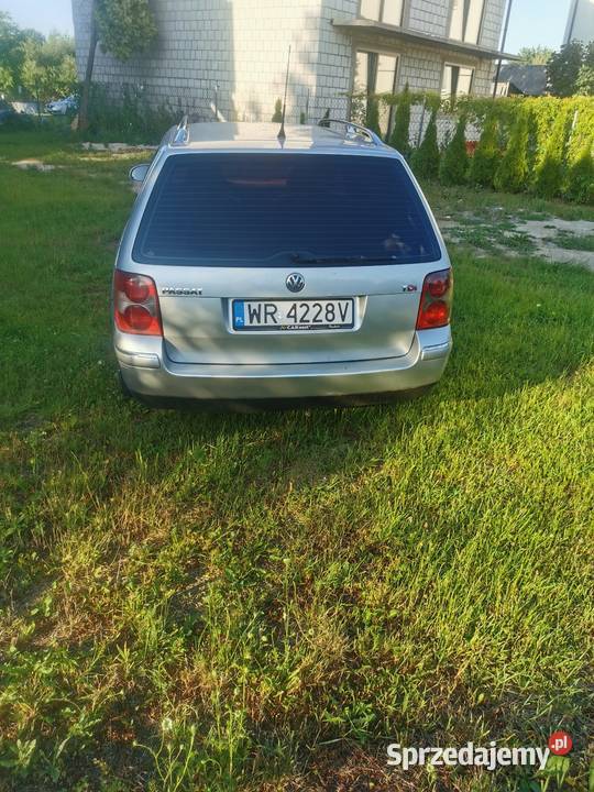 Vw passat b5 fl kombi 19tdi chrom dobrze Radom