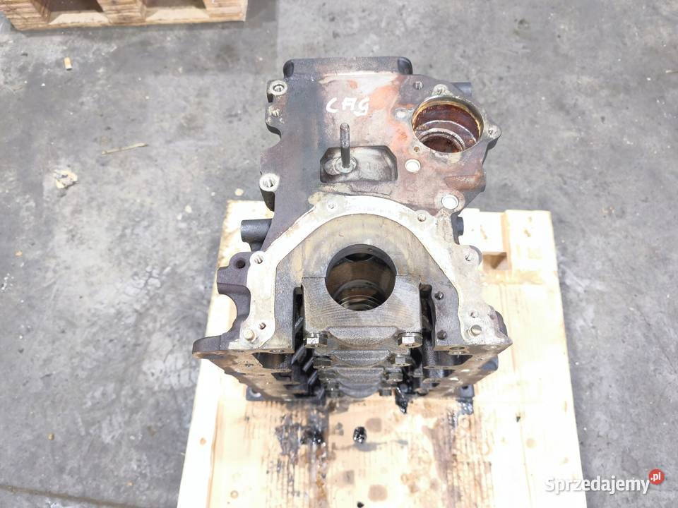 BLOK SILNIKA AUDI A4 B8 A5 8T 20 TDI CAG 03L023A osobowe Przystajń sprzedam