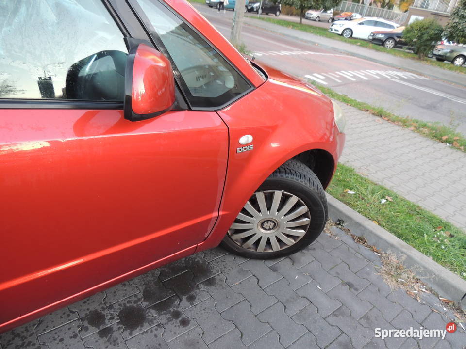 Suzuki SX 4 olej napędowy Radom