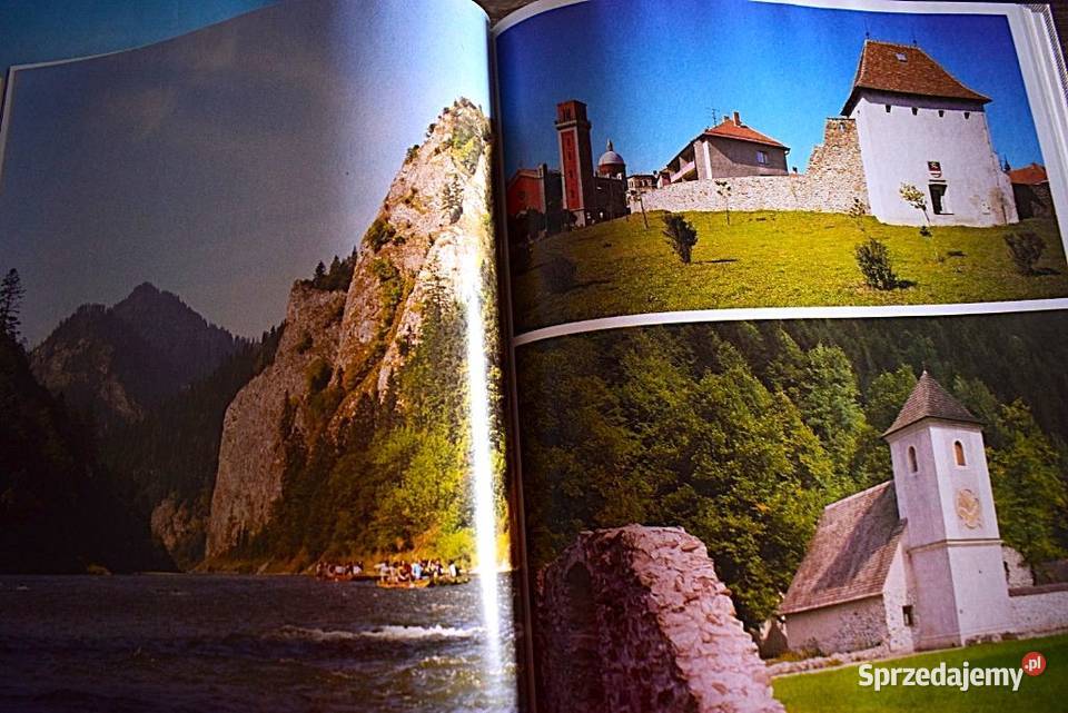 Słowacja album z pięknymi zdjęciami kujawsko-pomorskie Chełmno