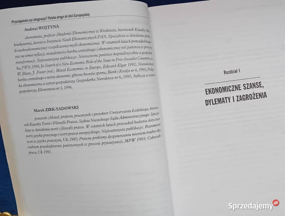 Przystąpienie czy intefracjaPolska droga do Unii wielkopolskie sprzedam