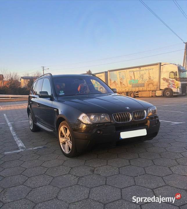 Sprzedam BMW X3 30d automatyczna Rybnik