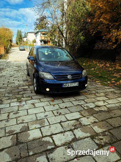 VW golf plus 19tdi aluminiowe felgi mazowieckie Pionki
