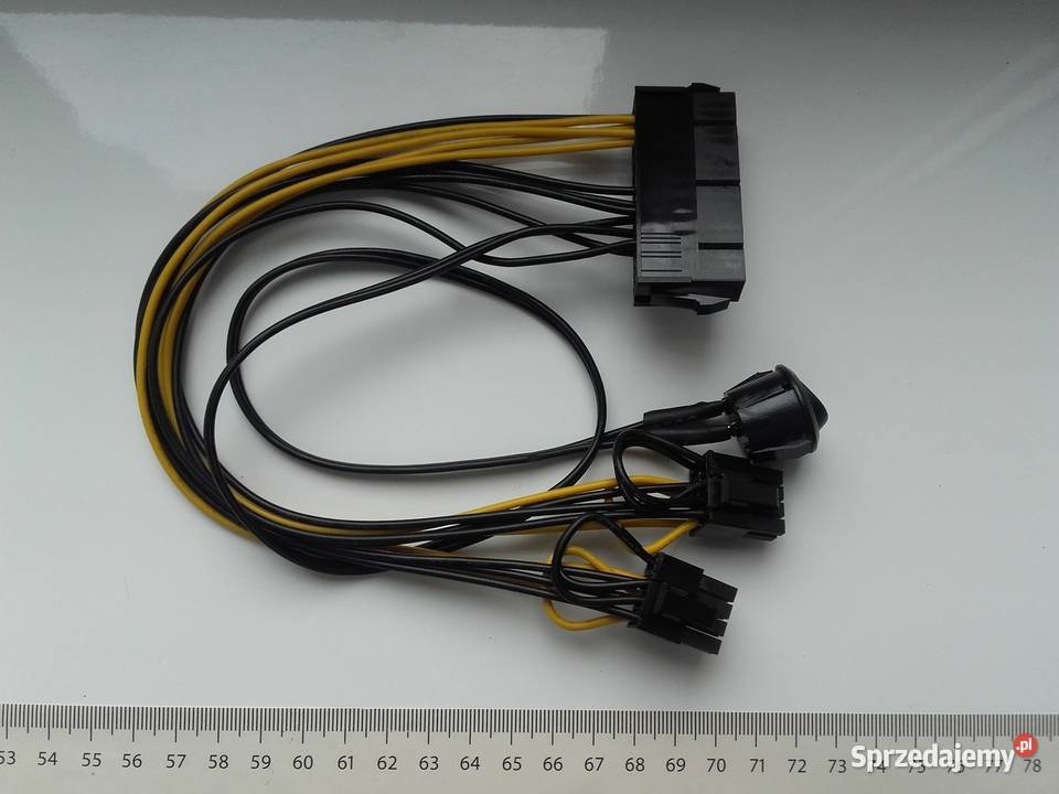 ATX 24pin kart graficznych 2x62pin zasilanie z Bydgoszcz