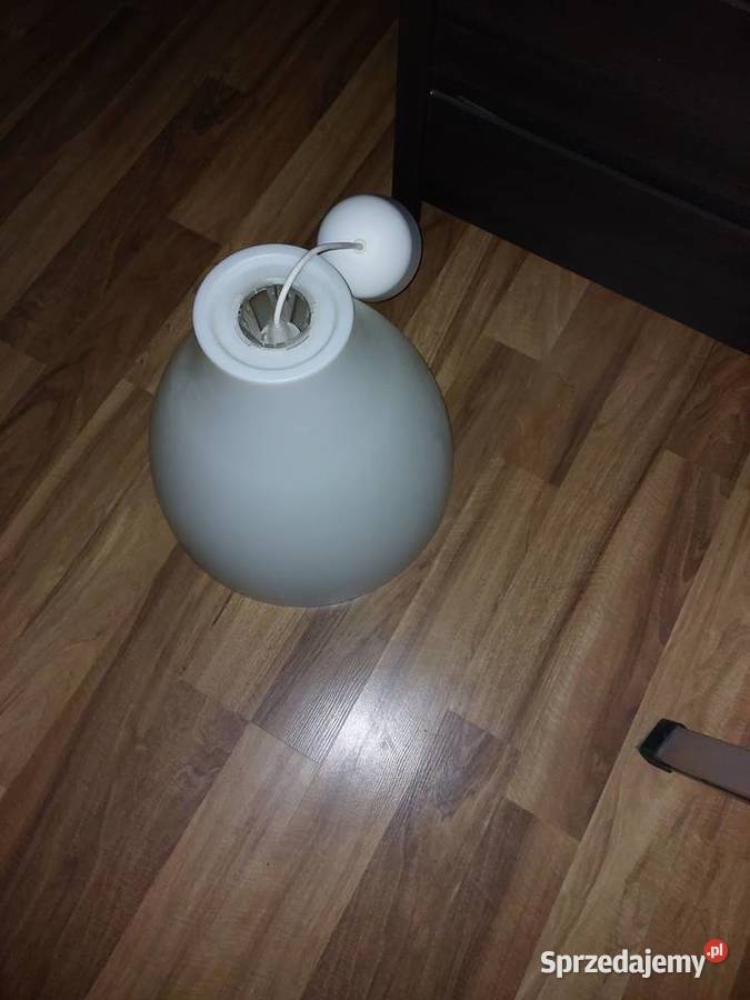 Lampa sufitowa duża biała Wrocław