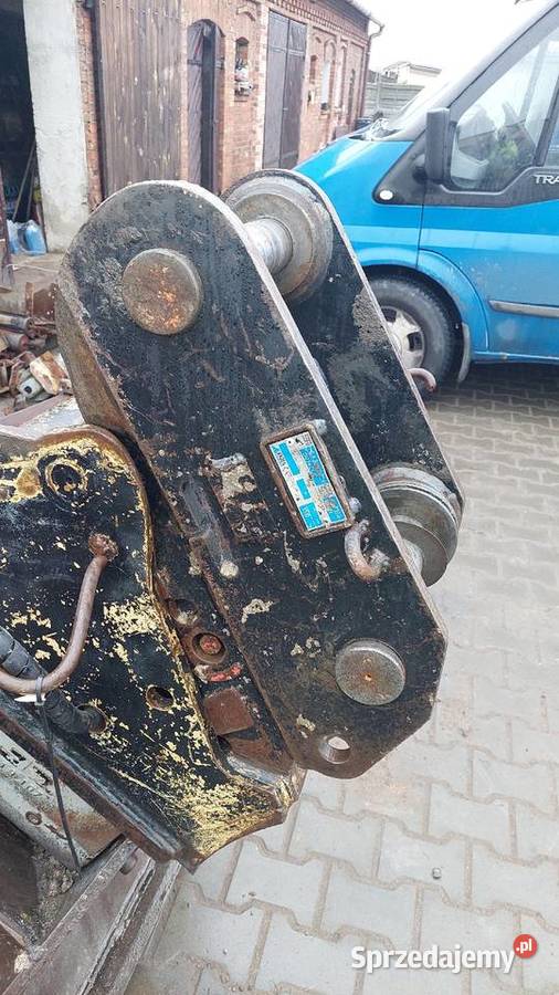 Hydrauliczna łyżka skarpowa 200 Akcesoria Sochaczew