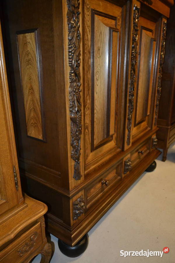 szafa holenderska dąb orzech Będzin sprzedam