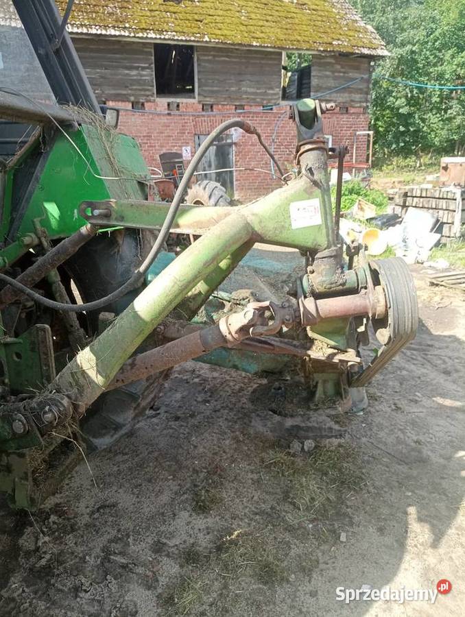 Kosiarka dyskowa korona AM 282 pomorskie Lębork