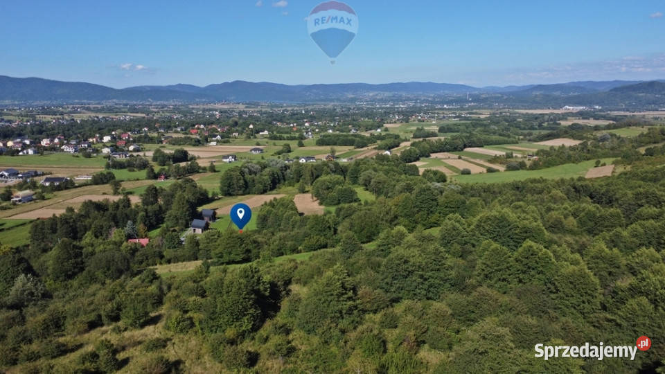 Działka rekreacyjna 1439m2 w Radziechowach rekreacyjna Radziechowy sprzedam