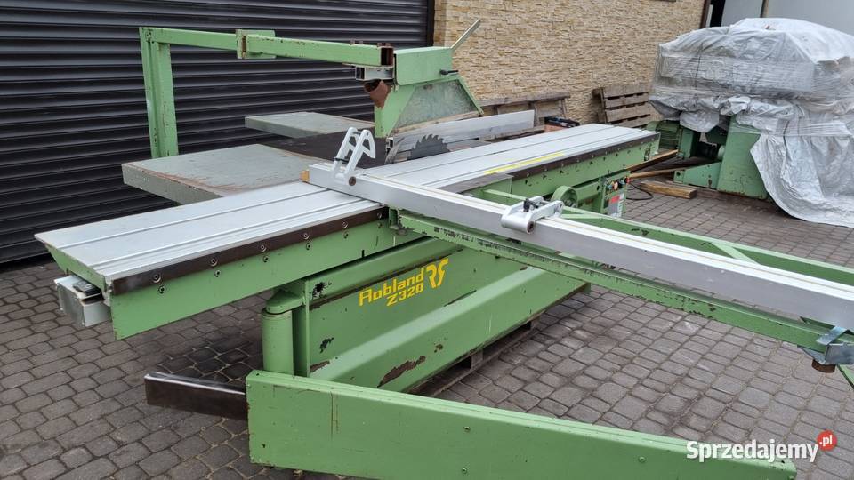 Piła formatowa Robland z320