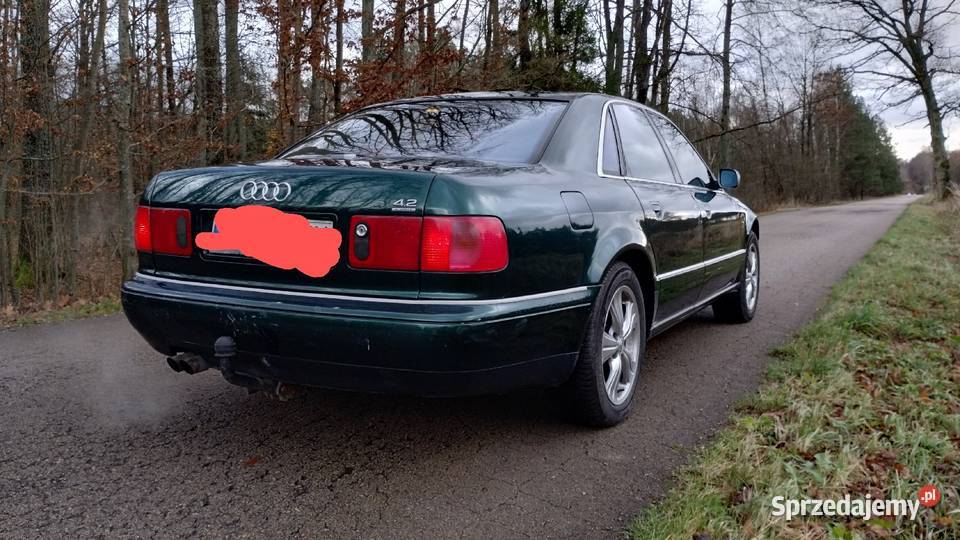 Audi A8 D2 42 ABZ na części Samochody na części Ciężkowiczki sprzedam