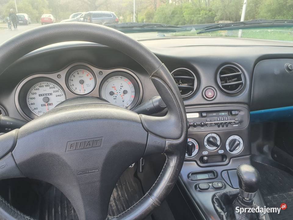 Fiat Barchetta kabriolet rzadki kolor Azzuro niebieski Zielona Góra