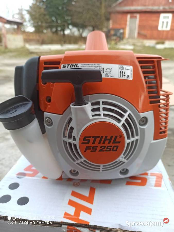 Stihl FS 250 NOWA Kosa Podkaszarka Tomaszów Lubelski