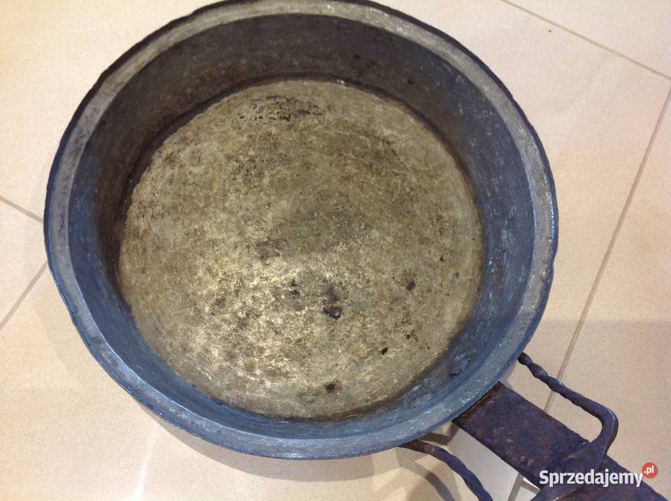 Stara Patelnia Miedziana Nowa Sól