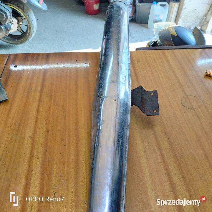 Tłumik Jawa cz 350 łódzkie Łubno