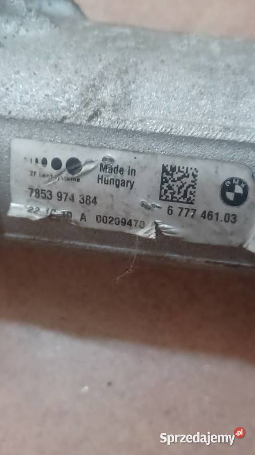 MAGLOWNICA PRZEKŁADNIA KIEROWNICZA BMW E90 E91 Rakoniewice