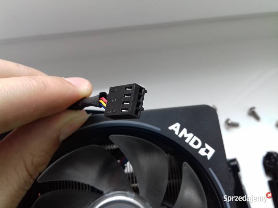 AMD Wraith Prism chłodzenie z oświetleniem ARGB Bydgoszcz