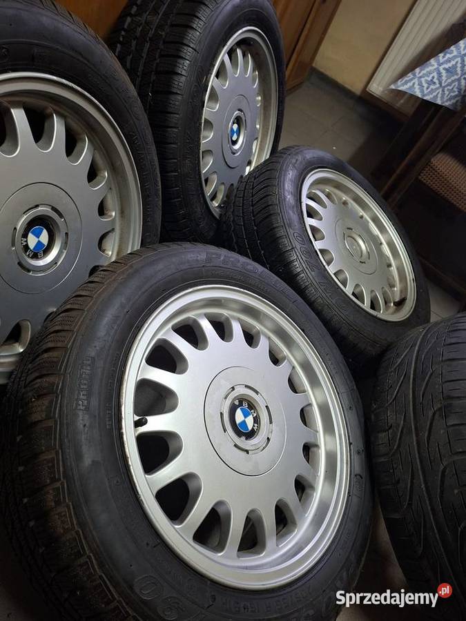 Komplet alufelg 16 4 plus zapas bmw e38 styling aluminiowe lubelskie Chełm
