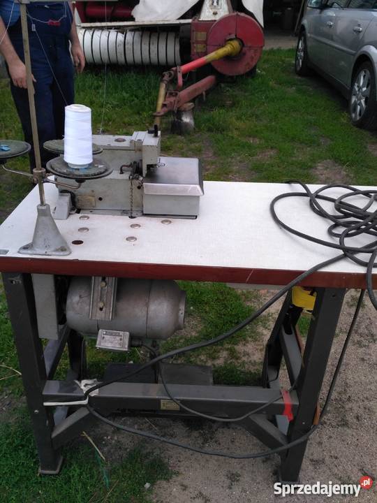 Owerlok textima 3 nitkowy łódzkie Poddębice