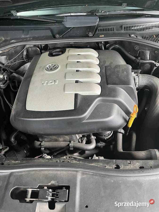 Sprzedam Volkswagen touareg 25l R5 Skoczów