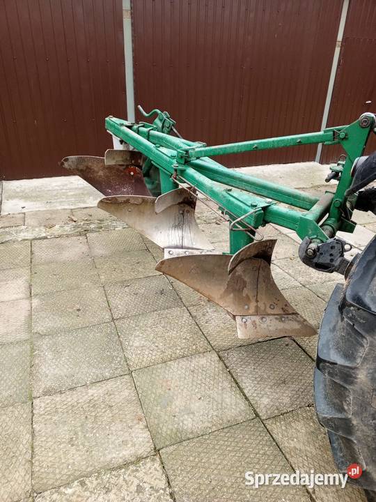 Pług 3 skibowy Grudziądz Pawłów