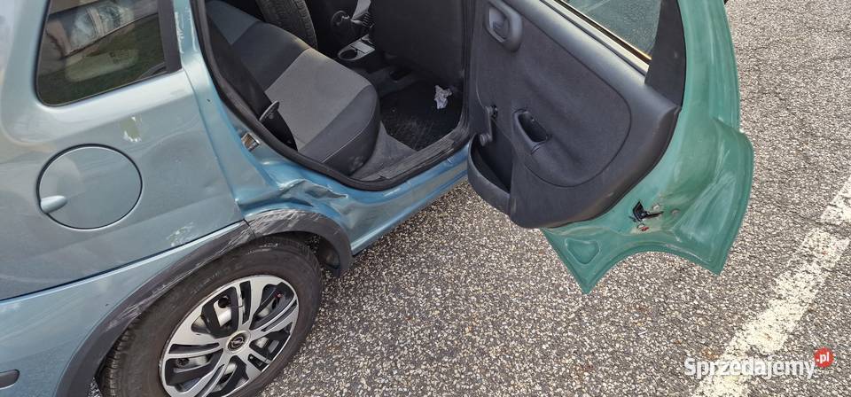 Opel Corsa C 10 Benzyna Krajowy 4/5 Świętochłowice